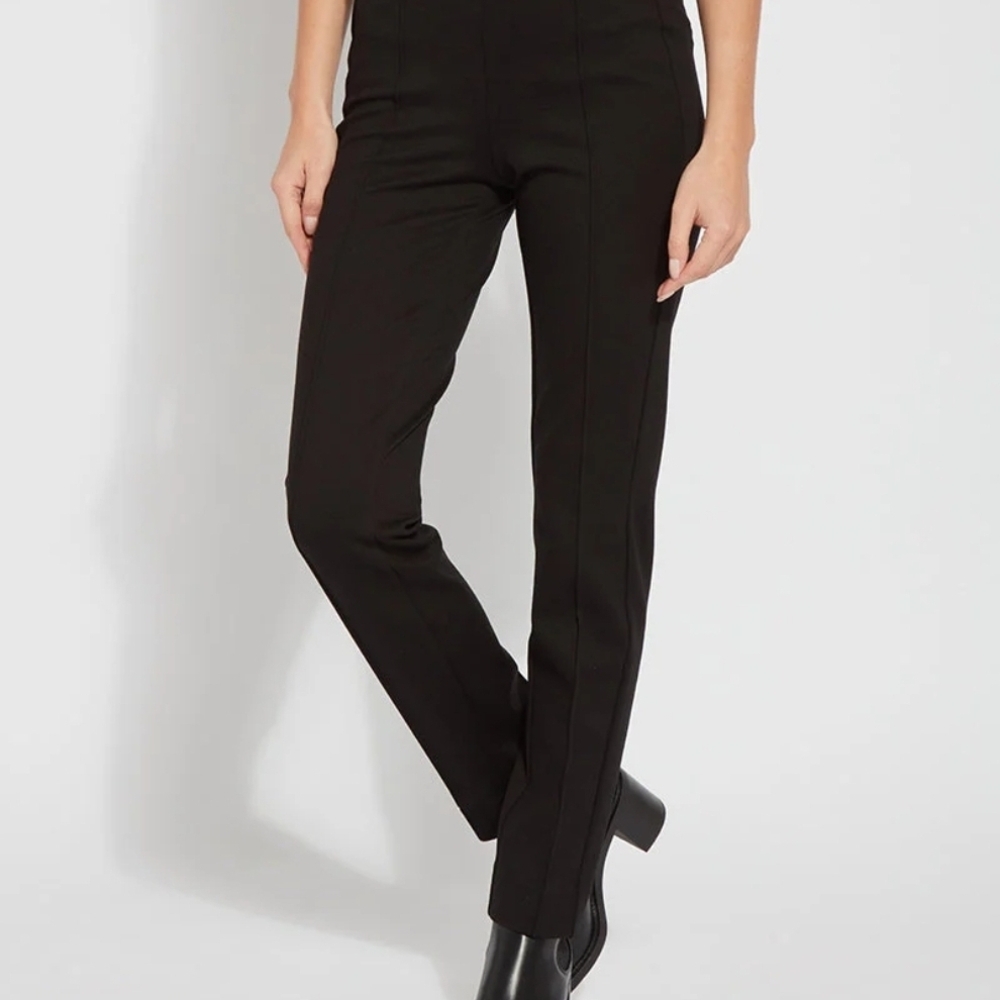 Lysse Black Straight Leg Women's Pants